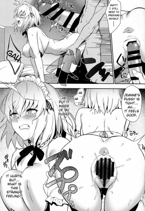 (C96) [LOFLAT (Prime)] Chaldea Soap 2 Iinari Tsundere Gohoushi Maid (Fate/Grand Order) [English] - Page 13