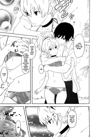 (C80) [Ajisaidenden (Kawakami Rokkaku)] Oppai de Yin-chan Hon | Yin's Breasts (Darker than Black: The Black Contractor) [English] [JCE] - Page 6