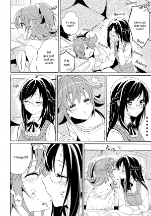 (C84) [MuraMura Pocky (Kasumi)] Hachimitsu | First Honey (Dokidoki! Precure) [English] [Yuri-ism] - Page 8