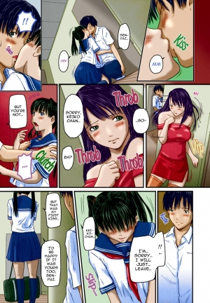 [Kisaragi Gunma] Sister Syndrome (Love Selection) [English] [Colorized] [Decensored] - Page 8