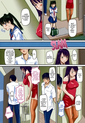 [Kisaragi Gunma] Sister Syndrome (Love Selection) [English] [Colorized] [Decensored] - Page 9