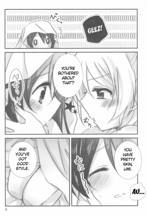 (Bokura no Love Live! 15) [Ameiro (Nanashiki)] Love Step (Love Live!) [English] [/u/ scanlations] - Page 9