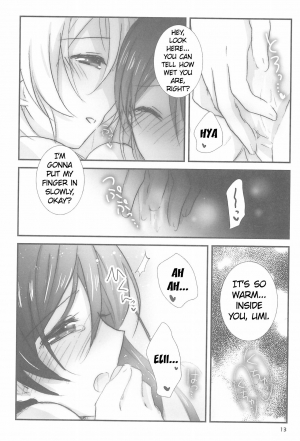 (Bokura no Love Live! 15) [Ameiro (Nanashiki)] Love Step (Love Live!) [English] [/u/ scanlations] - Page 14