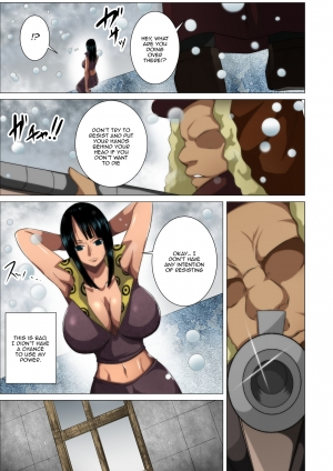 [Q Doujin] Torawareta Bakunyuu Kaizoku no Matsuro | The Fate Of The Captured Big Breasted Pirate (One Piece) [English] {Doujins.com} - Page 4