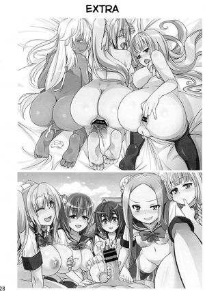 (COMITIA112) [Punisher Punishment (Panimi)] A Big-Tig Twintail Girl gets Screwed by Two Futanari Girls [English] - Page 28