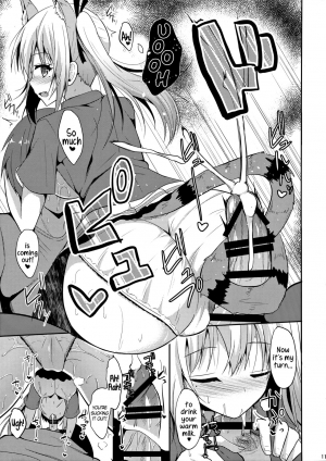 (COMIC1☆10) [Nekonokone (Takeyuu)] Nekomimi Mai Senpai (Musaigen no Phantom World) [English] {doujins.com} - Page 11