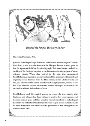  [Bear's Cave (Tagame Gengoroh)] Mitsurin Yuusha Dorei-ka Keikaku Bitch of the Jungle - Enslaved [English] [Digital]  - Page 5