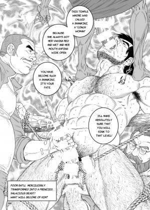  [Bear's Cave (Tagame Gengoroh)] Mitsurin Yuusha Dorei-ka Keikaku Bitch of the Jungle - Enslaved [English] [Digital]  - Page 45