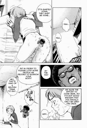 [Inoue Kiyoshirou] Sexual Cupid (Black Market +Plus) [English] =LWB= - Page 18