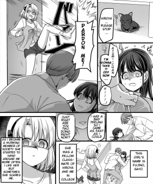 [TSF Mousou Chikusekijo (Minaduki Nanana, Kouji)] Yuutai no Mahoujin 2 ~Anoko ni Haitte Cosplay XXX~ [English] - Page 13