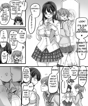 [TSF Mousou Chikusekijo (Minaduki Nanana, Kouji)] Yuutai no Mahoujin 2 ~Anoko ni Haitte Cosplay XXX~ [English] - Page 25