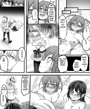 [TSF Mousou Chikusekijo (Minaduki Nanana, Kouji)] Yuutai no Mahoujin 2 ~Anoko ni Haitte Cosplay XXX~ [English] - Page 32