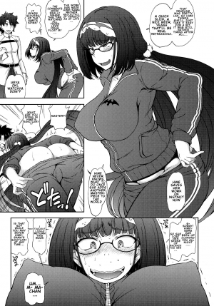 (COMIC1☆13) [Majimadou (Matou)] Junjou Hetare na Dosukebe Hime no Hatsujou Haishin (Fate/Grand Order) [English] [Rfk] - Page 5