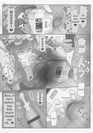 (Reitaisai 9) [Lemegeton, U5461 no Diavola (Stolas)] Spouty Patchouli Soup 3 (Touhou Project) [English] - Page 13