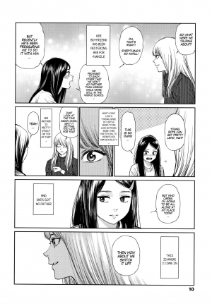 [Higashiyama Show] The Girllove Diary Ch. 1-4 [English] [MegaFagget] - Page 11