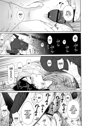 [Higashiyama Show] The Girllove Diary Ch. 1-4 [English] [MegaFagget] - Page 20