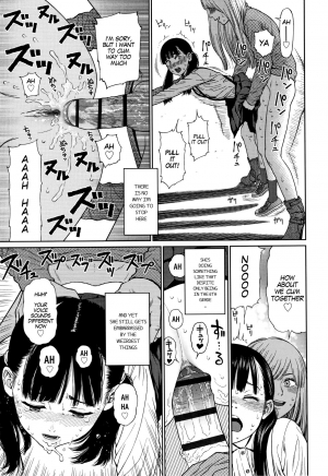 [Higashiyama Show] The Girllove Diary Ch. 1-4 [English] [MegaFagget] - Page 38