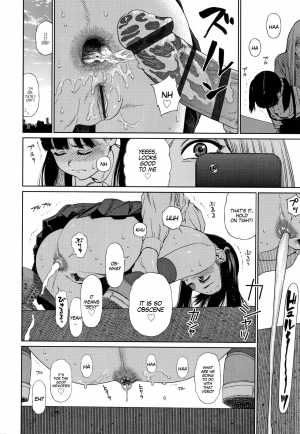 [Higashiyama Show] The Girllove Diary Ch. 1-4 [English] [MegaFagget] - Page 47