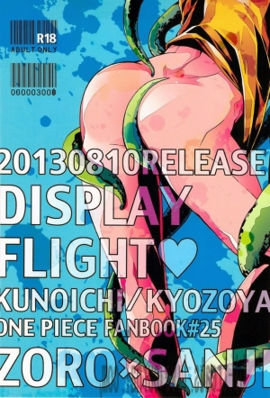 (C84) [Kyozoya (Kunoichi)] DISPLAY FLIGHT (One Piece) [English] - Page 18