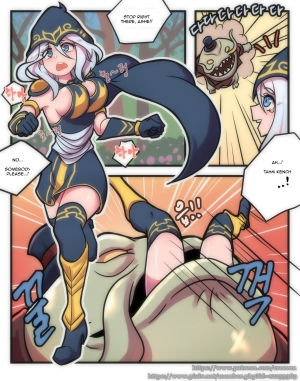 [Creeeen] Ashe Comic (League of Legends) [UNCENSORED] [English] - Page 3