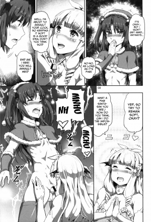  (C90) [.7 (DAWY)] Onee-sama na Succubus to Josou Santa-chan｜Mature Succubus and Young Santa-chan [English]  - Page 9