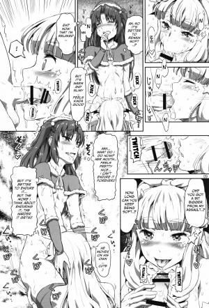  (C90) [.7 (DAWY)] Onee-sama na Succubus to Josou Santa-chan｜Mature Succubus and Young Santa-chan [English]  - Page 10