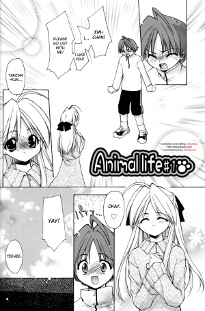 [Konata Hyuura] Boku no Animal Life - My Animal Life [English] [desudesu] - Page 7