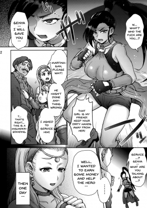 (C93) [Eight Beat (Itou Eight)] Yuki Zurishi Osu o Motomete - Casually Lusting After Men (Dragon Quest Xi) [English] {Doujins.com} - Page 4