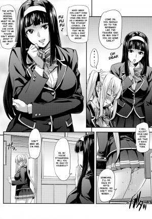  (C94) [Mix Fry (Takurou)] Reijou Shihai ~Kawasaki Rina Hen~ | Lady Domination ~Kawasaki Rina~ [English] [Nisor]  - Page 18