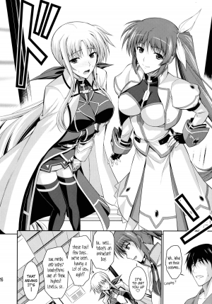 (C82) [Type-G (Ishigaki Takashi)] Ore to NanoFei to One Room (Mahou Shoujo Lyrical Nanoha StrikerS) [English] =TV + Afro= - Page 26