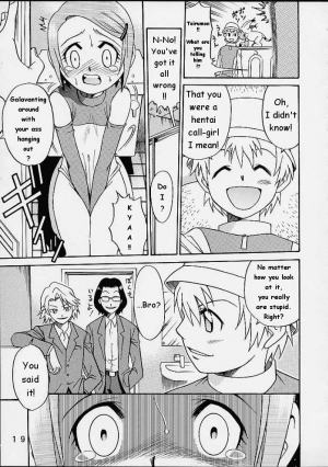 [Studio Tar (Kyouichirou , Shamon)] Yagami-san Chino Katei Jijou (Digimon Adventure 02) [English] - Page 16