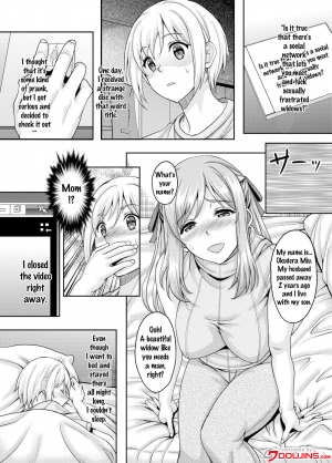 [Studio Aruta (Kusui Aruta)] Ureta Karada o Moteamashita Miboujin to Sokuhame Dekiru SNS ga Arutte Hontou desu ka? [English] {doujins.com} [Digital] - Page 3