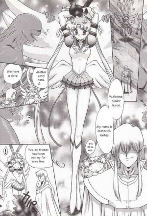 (C52) [BLACK DOG (Kuroinu Juu)] Submission Sailormoon (Bishoujo Senshi Sailor Moon) [English] - Page 28