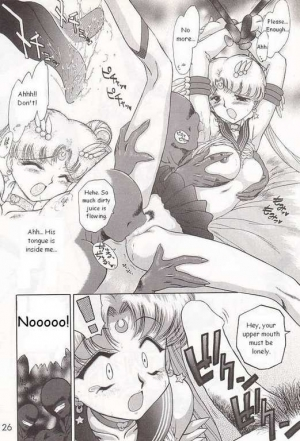 (C52) [BLACK DOG (Kuroinu Juu)] Submission Sailormoon (Bishoujo Senshi Sailor Moon) [English] - Page 37