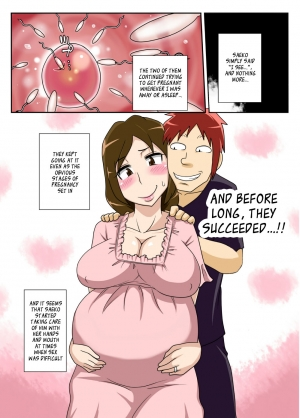 [Freehand Tamashii] Okazu wa Kyou mo, Tsuma no Botebara Noukou Sex [English] [_ragdoll] - Page 26