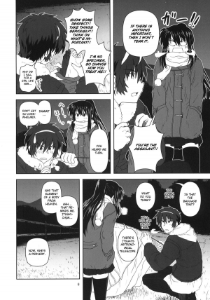 [Circle Credit (Akikan)] Kyonko to Issho (The Melancholy of Haruhi Suzumiya) [English] [CGrascal] - Page 6