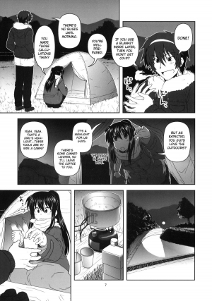 [Circle Credit (Akikan)] Kyonko to Issho (The Melancholy of Haruhi Suzumiya) [English] [CGrascal] - Page 7