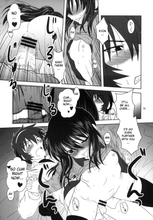 [Circle Credit (Akikan)] Kyonko to Issho (The Melancholy of Haruhi Suzumiya) [English] [CGrascal] - Page 19