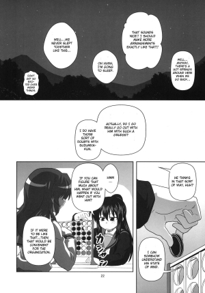 [Circle Credit (Akikan)] Kyonko to Issho (The Melancholy of Haruhi Suzumiya) [English] [CGrascal] - Page 22