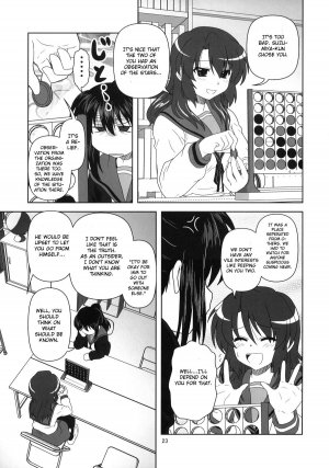 [Circle Credit (Akikan)] Kyonko to Issho (The Melancholy of Haruhi Suzumiya) [English] [CGrascal] - Page 23