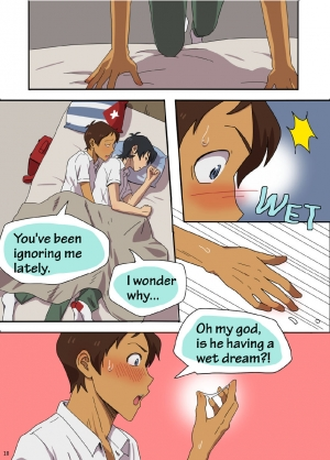 [Halleseed] WHO ARE YOU DREAMING ABOUT? (Voltron: Legendary Defender) [English] [Digital] - Page 12