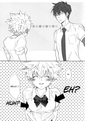 (C80) [7menzippo (Kamishima Akira)] Nyota Tsuna Nikki (Katekyo Hitman REBORN!) [English] [biribiri] - Page 6