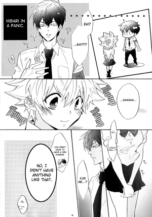 (C80) [7menzippo (Kamishima Akira)] Nyota Tsuna Nikki (Katekyo Hitman REBORN!) [English] [biribiri] - Page 7