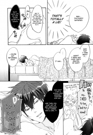 (C80) [7menzippo (Kamishima Akira)] Nyota Tsuna Nikki (Katekyo Hitman REBORN!) [English] [biribiri] - Page 38