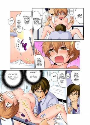 [Matsuyama Hayate] Gender Bender Into Sexy Medical Examination! You said that you were only going to look... 1 [English] [SachiKing] [Digital] - Page 12