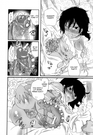 [Inochi Wazuka] Koryuu to Ouji - Dragon and Prince (Oishii Bokura wa Ikaga?) [English] [Otokonoko Scans] - Page 5