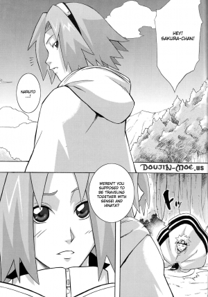 (C76) [Karakishi Youhei-dan Shinga (Sahara Wataru)] Yokubari Saboten (Naruto) [English] {doujin-moe.us} - Page 3