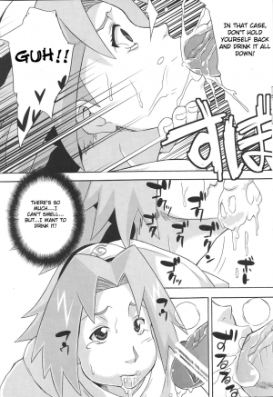 (C76) [Karakishi Youhei-dan Shinga (Sahara Wataru)] Yokubari Saboten (Naruto) [English] {doujin-moe.us} - Page 10