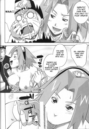 (C76) [Karakishi Youhei-dan Shinga (Sahara Wataru)] Yokubari Saboten (Naruto) [English] {doujin-moe.us} - Page 30