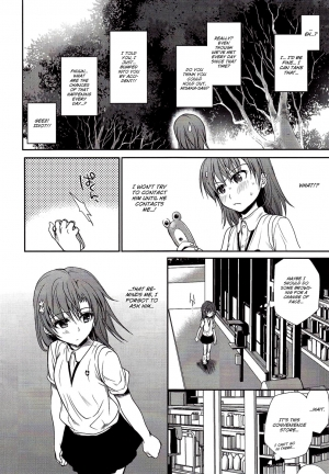 (C78) [Takumi na Muchi (Takumi na Muchi)] Choudenji Hou no Mamori Kata Jou (Toaru Kagaku no Railgun) [English] [YQII] - Page 35